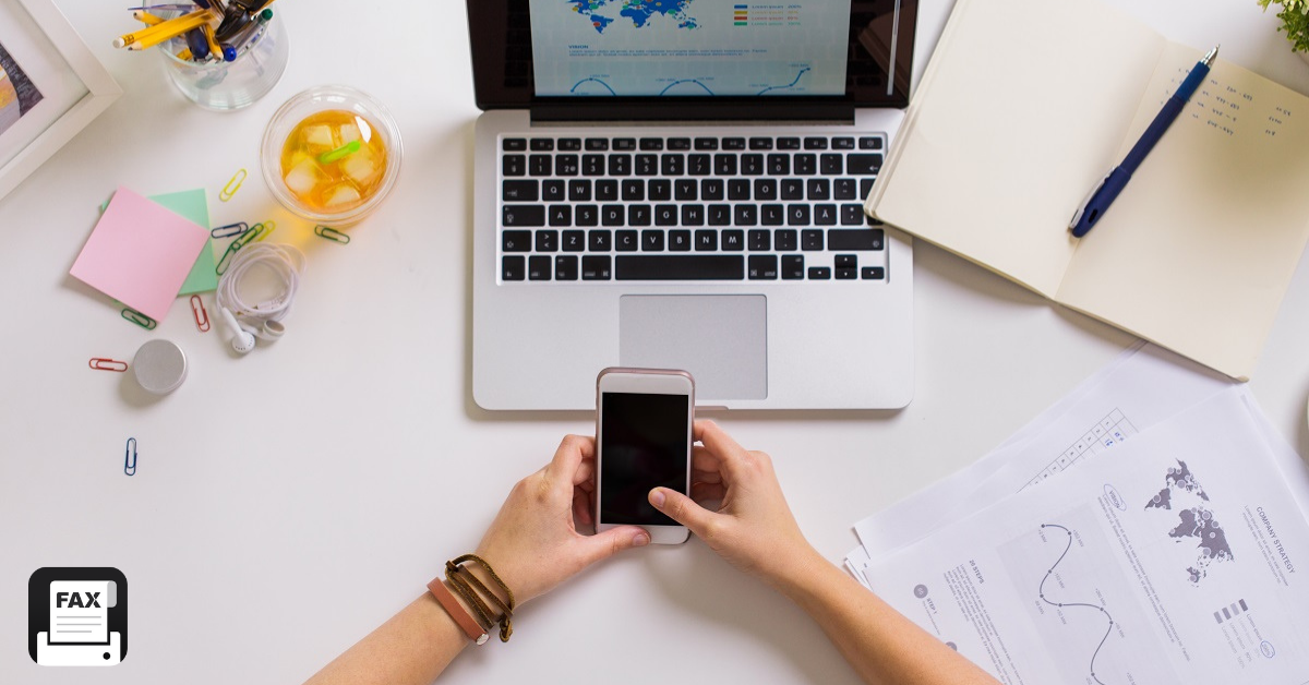 can you fax from your iphone for free