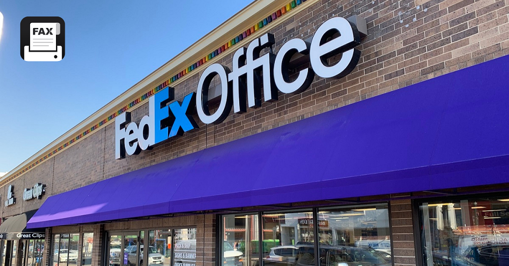 fax at fedex office