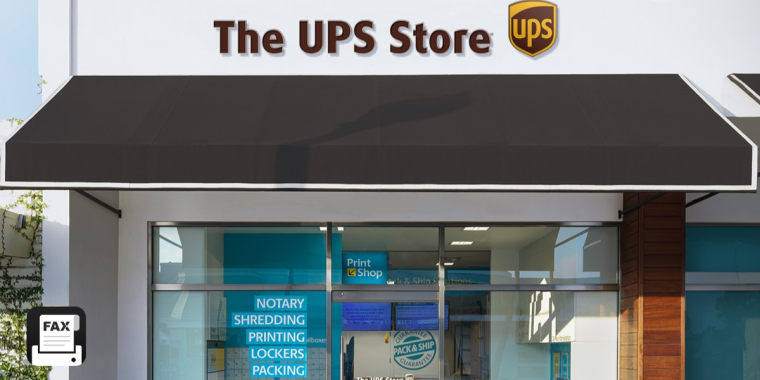 Can You Fax From UPS Stores Dingtone Fax