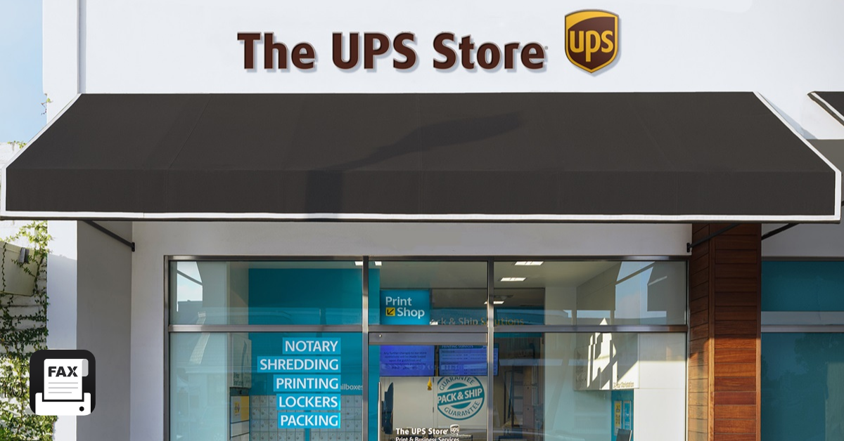 The UPS Store 4469 - New year, new faxing needs? We offer quick