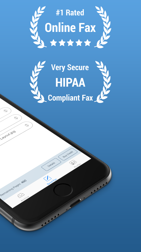 can you send a fax from your mobile phone